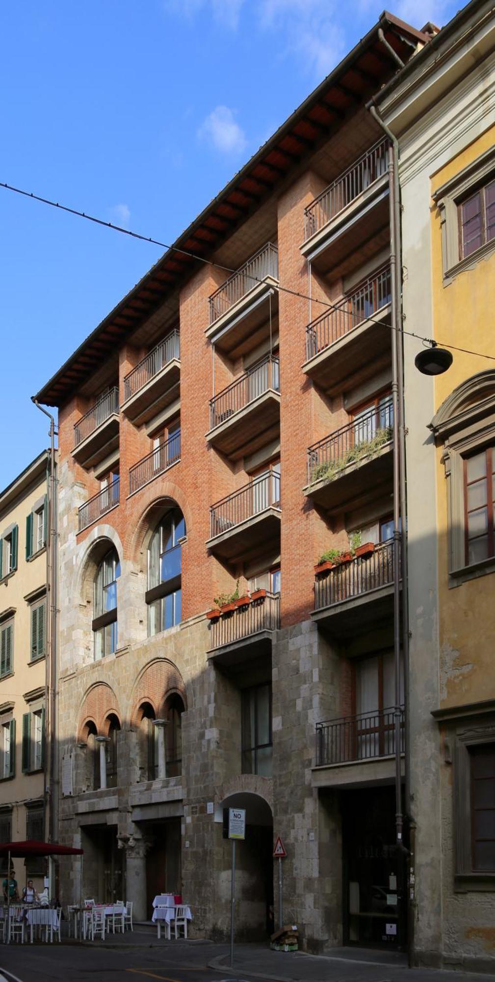 Gialel Pisa Hotel Bagian luar foto