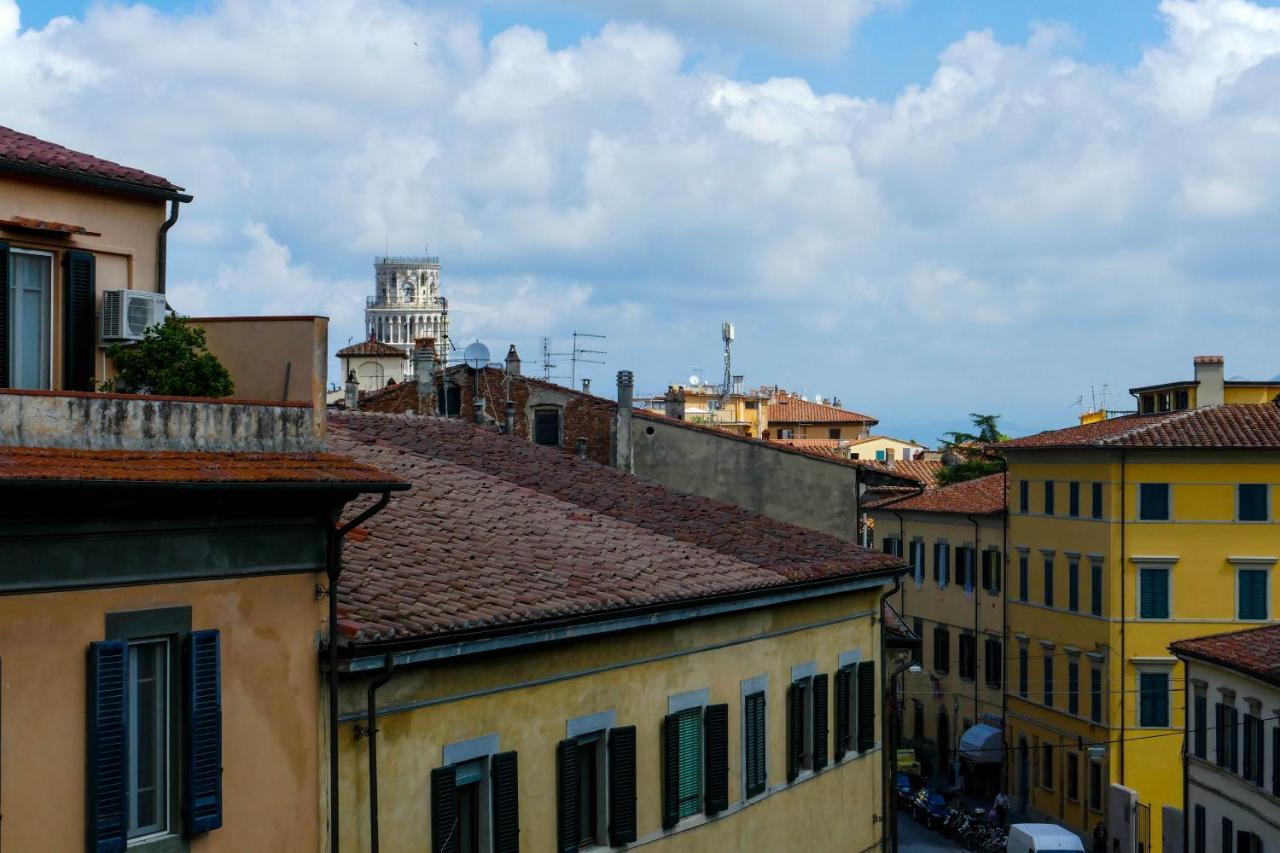 Gialel Pisa Hotel Bagian luar foto