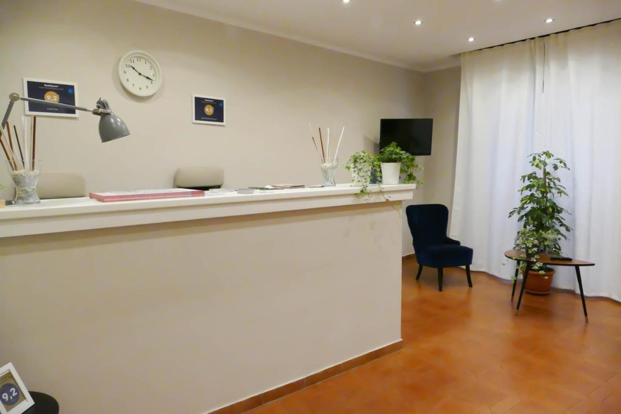 Gialel Pisa Hotel Bagian luar foto