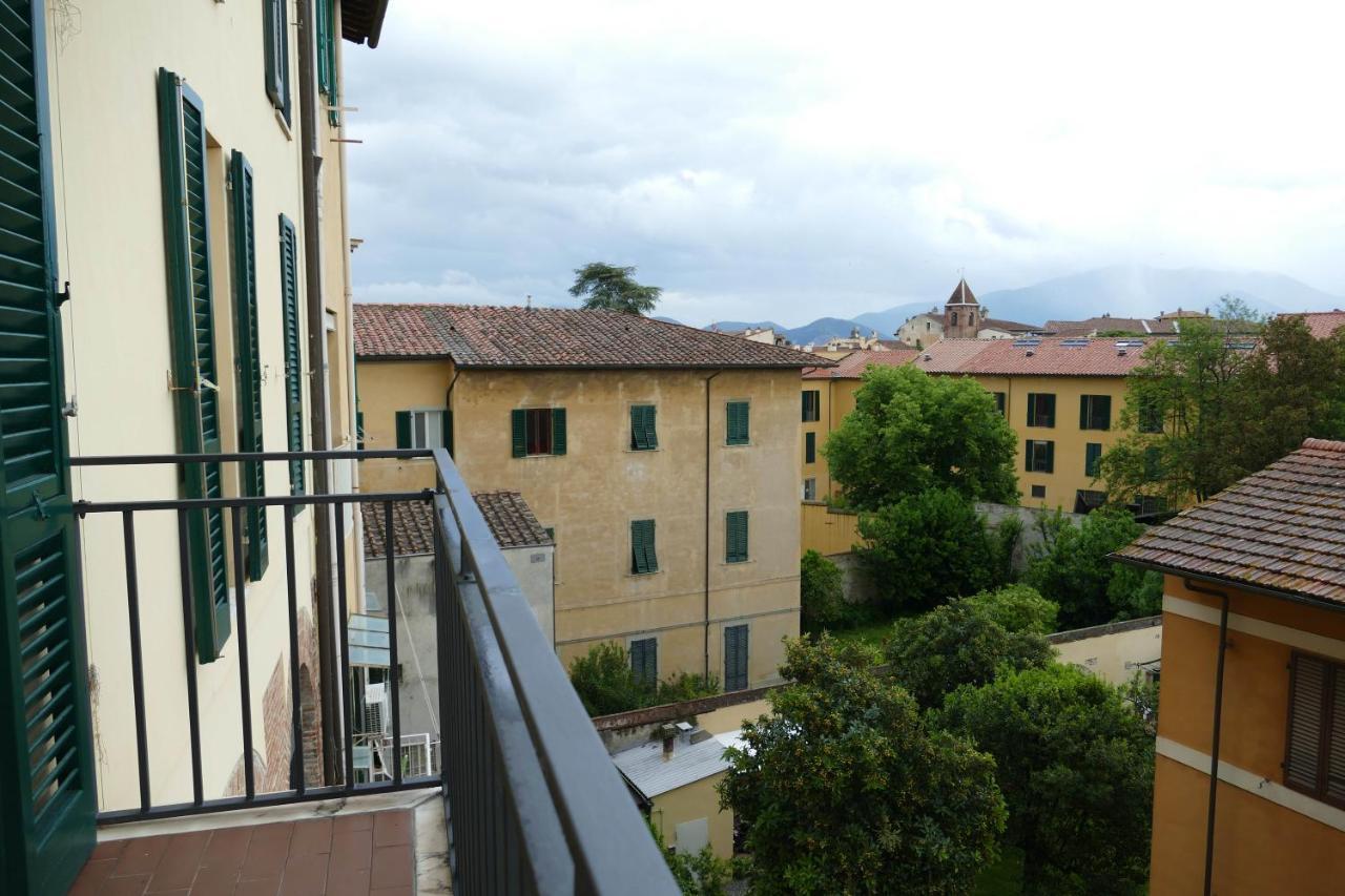 Gialel Pisa Hotel Bagian luar foto